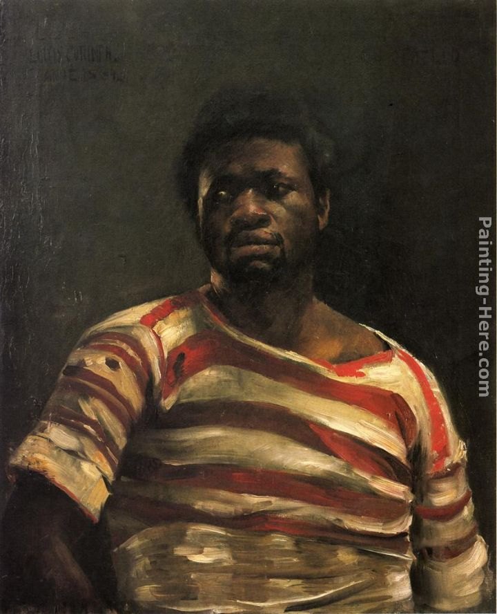Lovis Corinth Otello